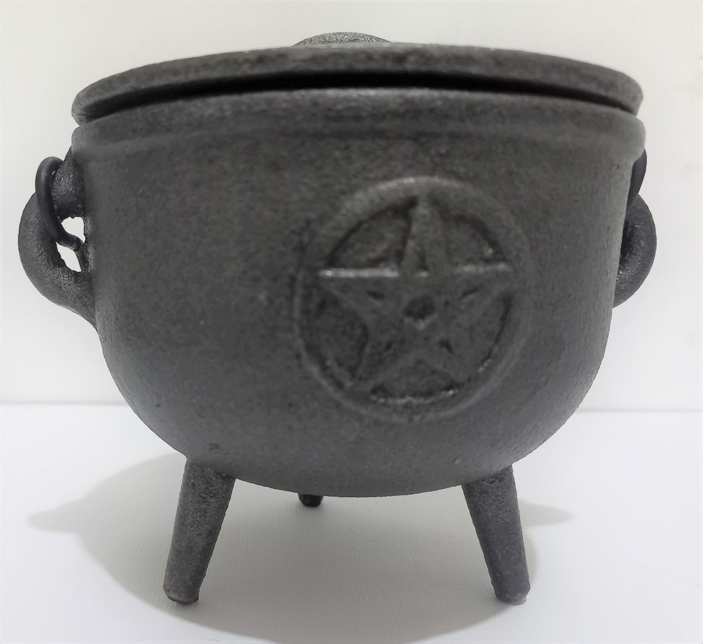 12 cm Cast Iron Cauldron
