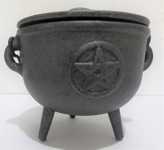 12 cm Cast Iron Cauldron
