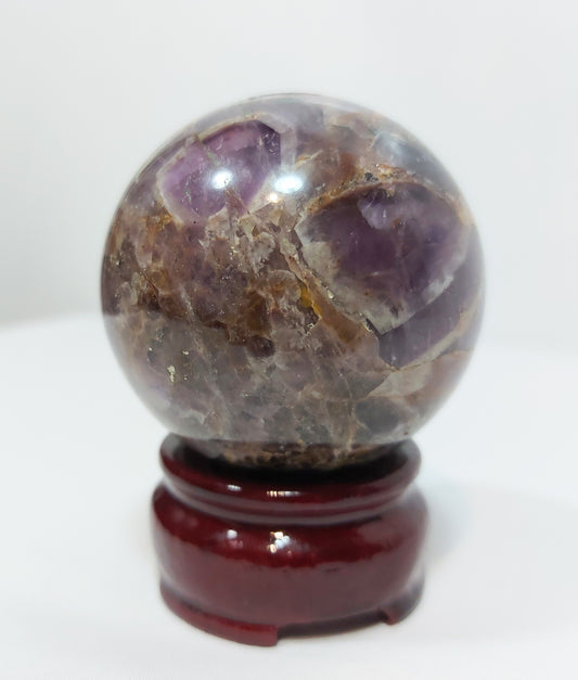Sphere Amethyst Chevron - 252gms