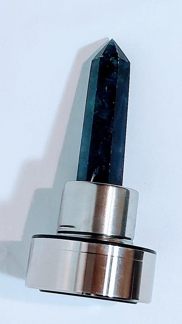 Crystal Balance Water Bottle - Fluorite