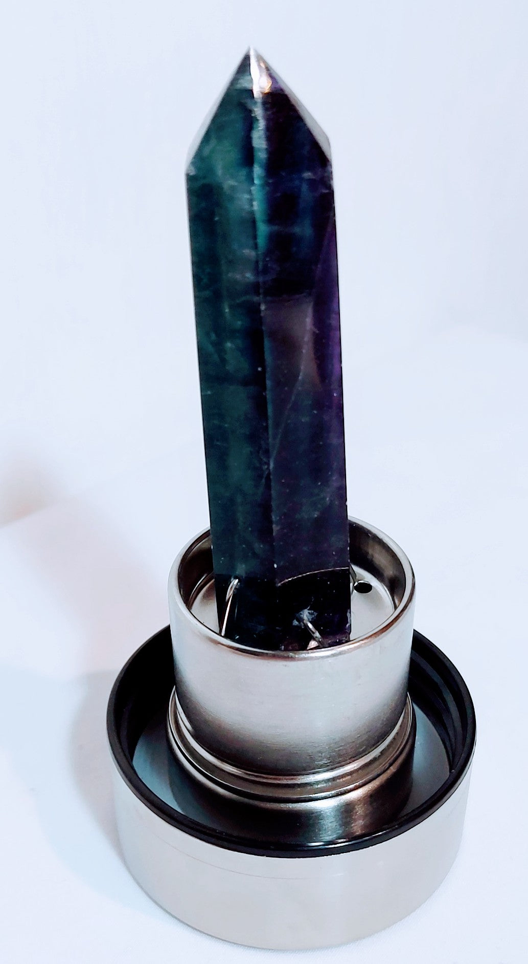 Crystal Balance Water Bottle - Fluorite