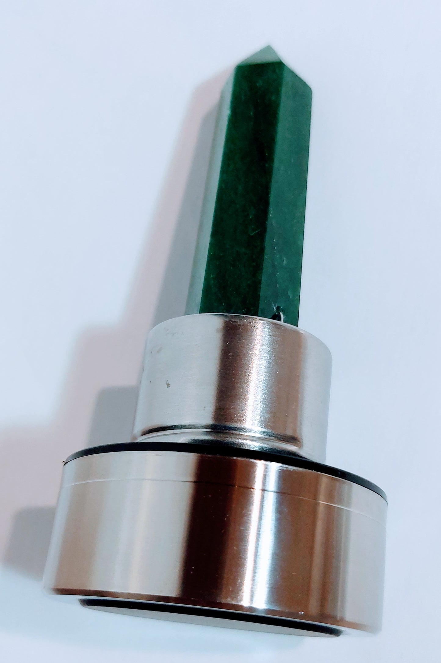 Crystal Balance Water Bottle - Green Aventurine