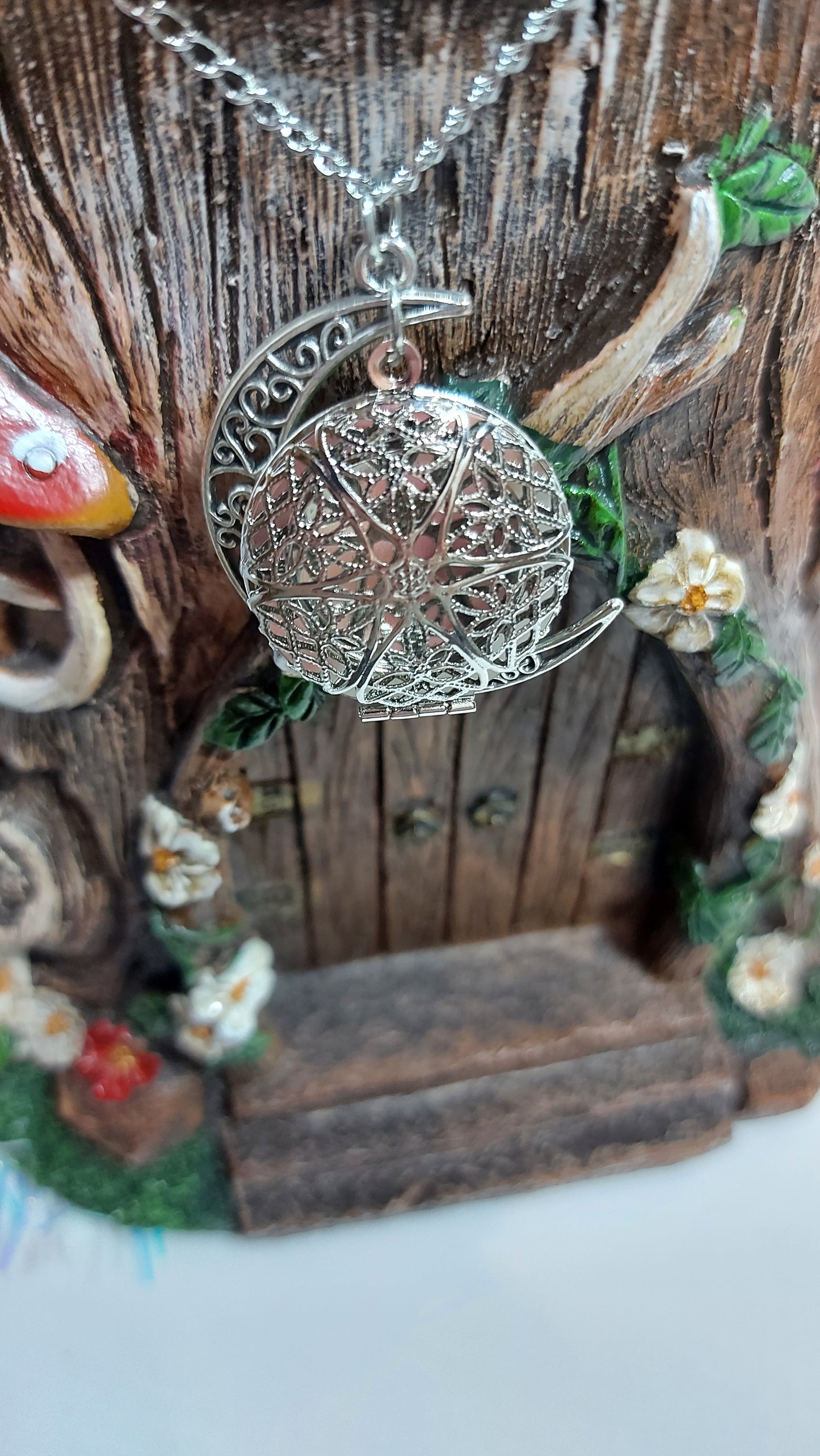 Sun and Moon Locket