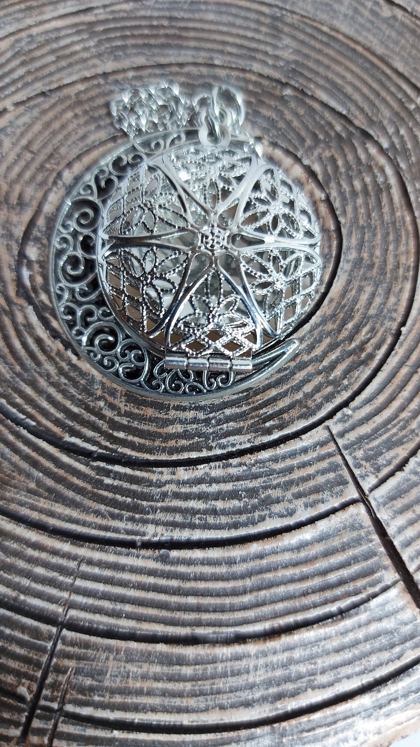 Sun and Moon Locket