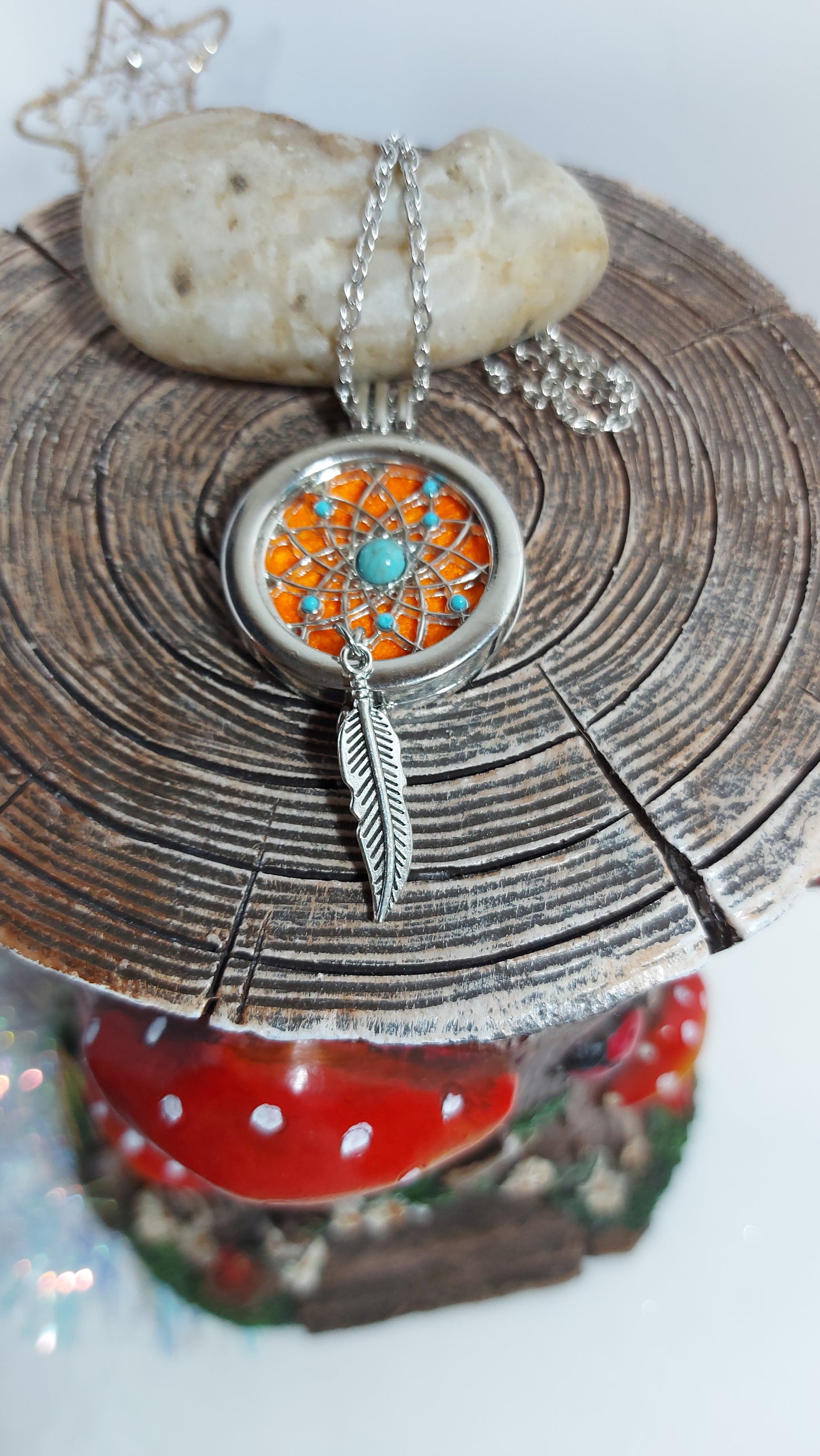 Dreamcatcher Locket