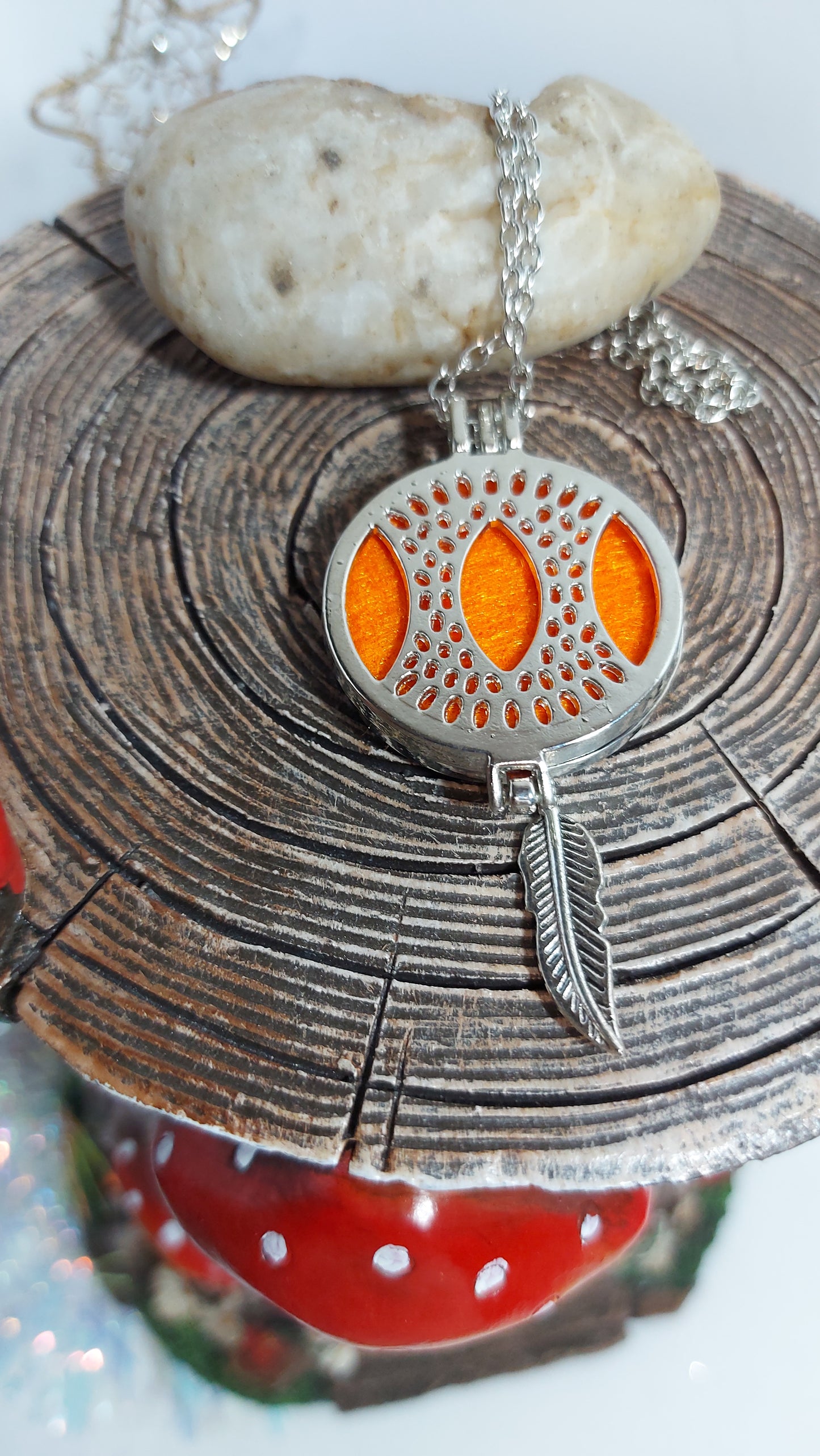 Dreamcatcher Locket