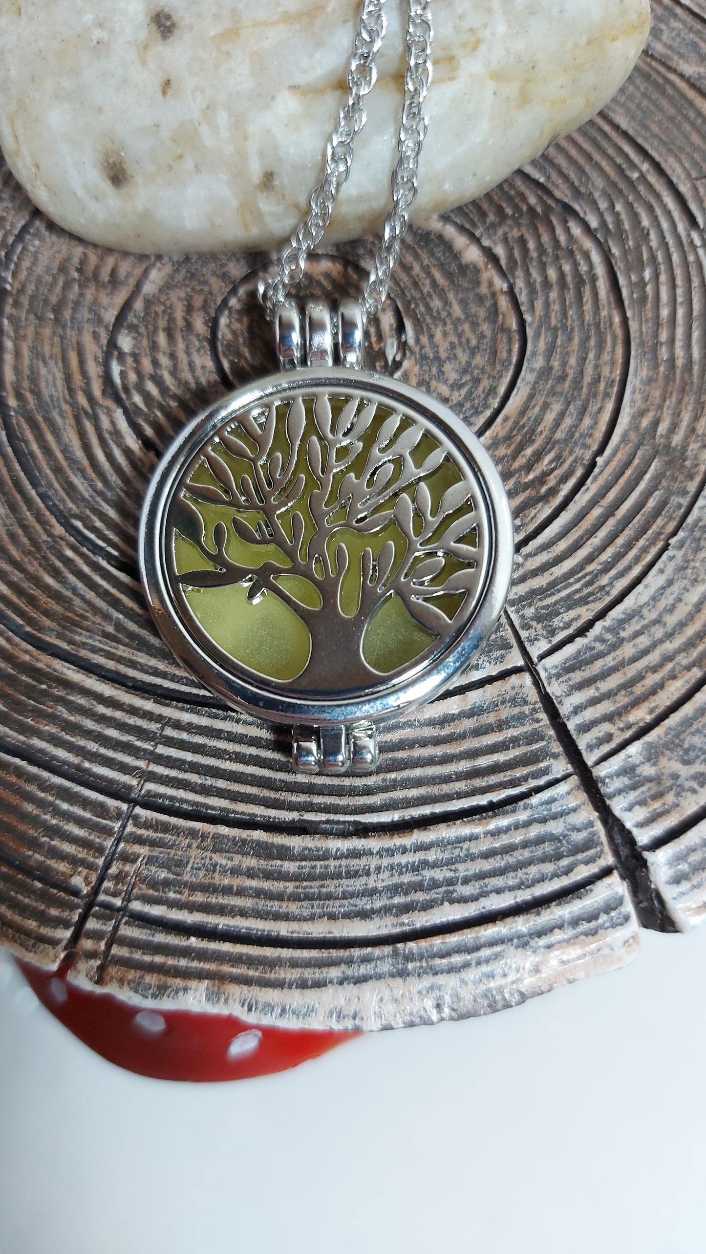 Tree of Life Locket