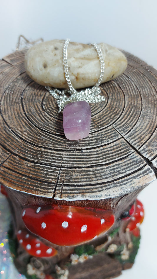 Amethyst Pendant Necklace