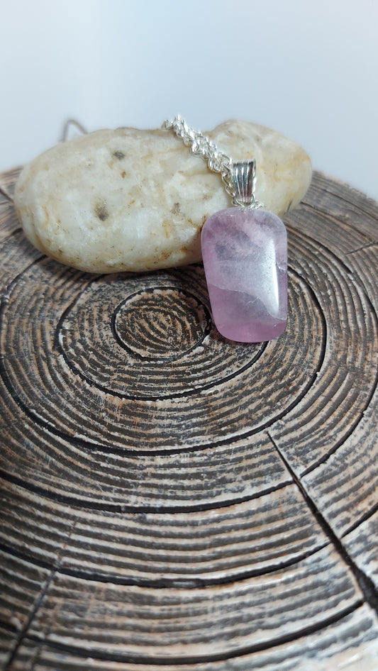 Amethyst Pendant Necklace