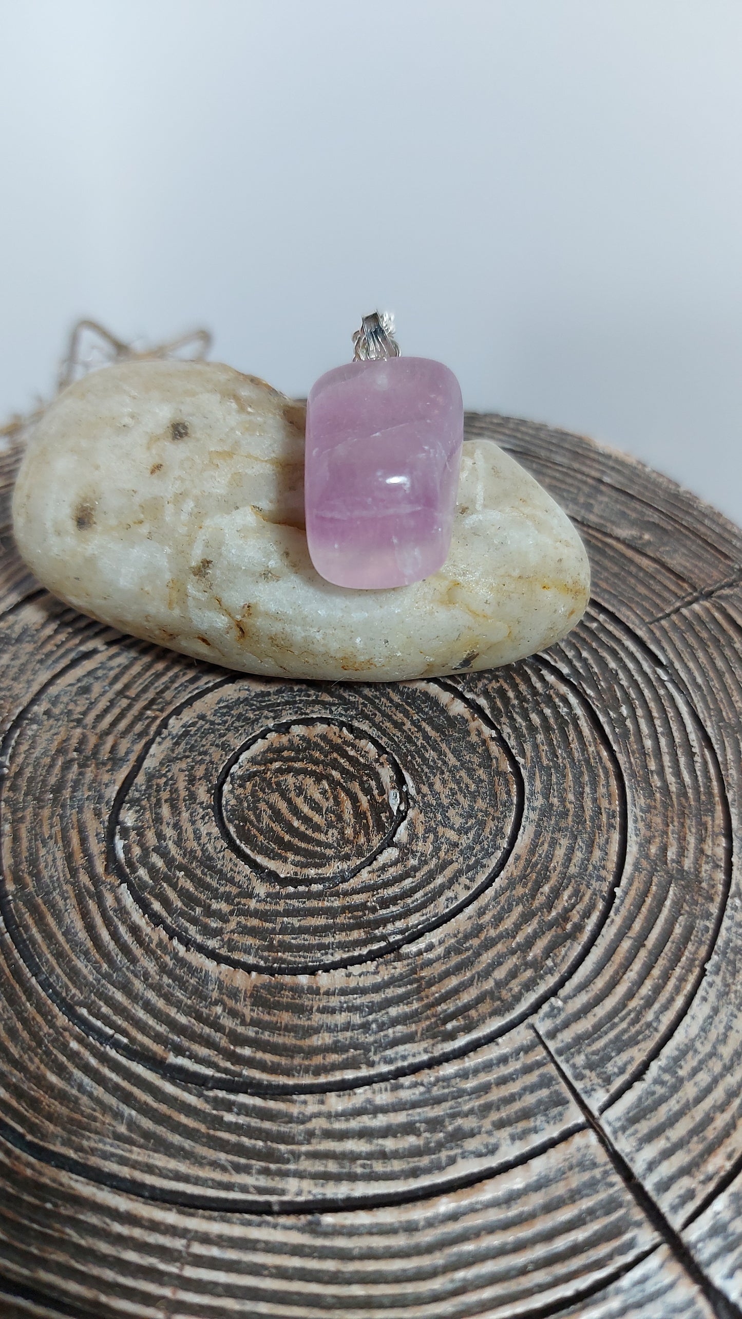Amethyst Pendant Necklace