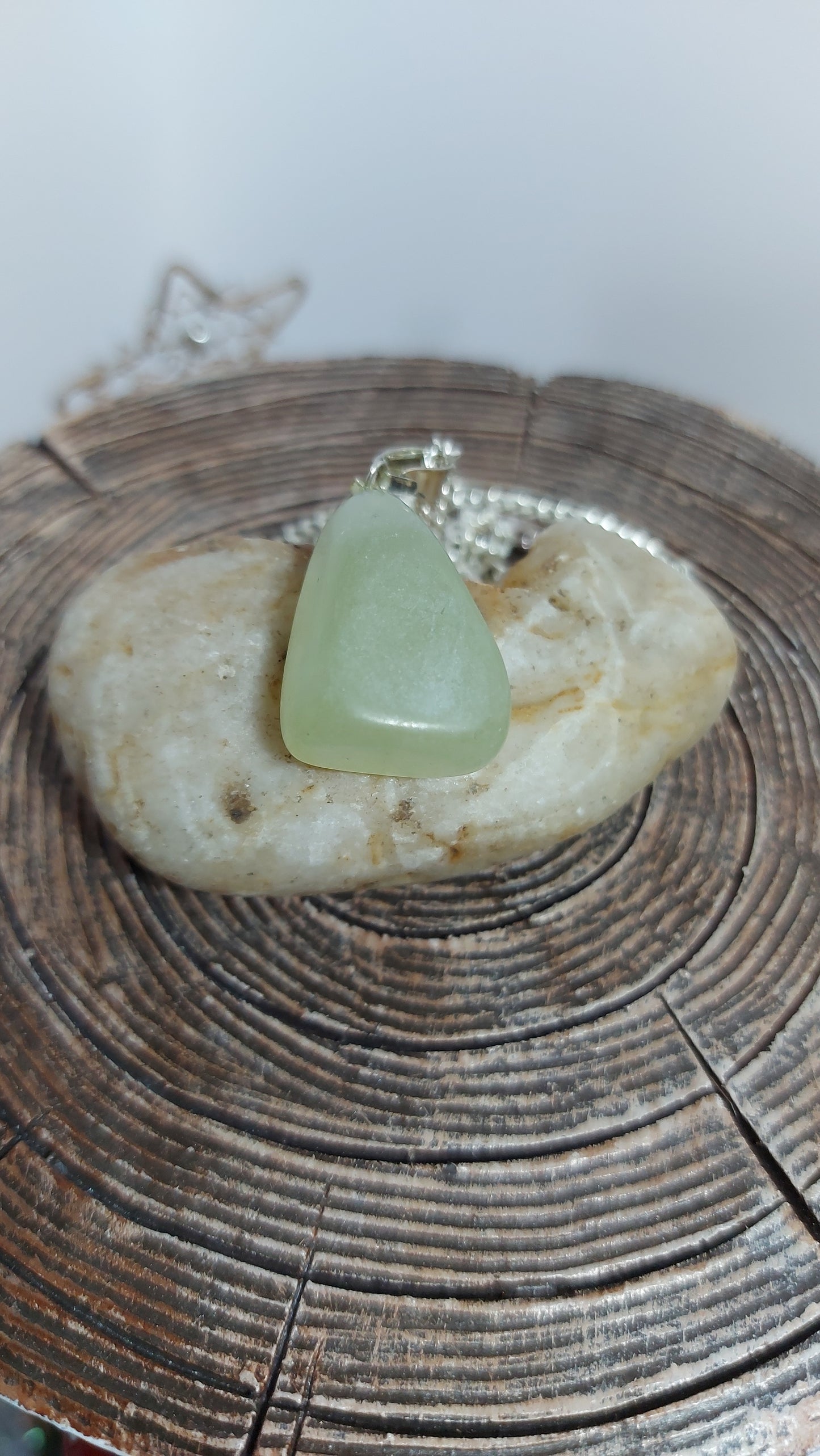 New Jade Pendant Necklace