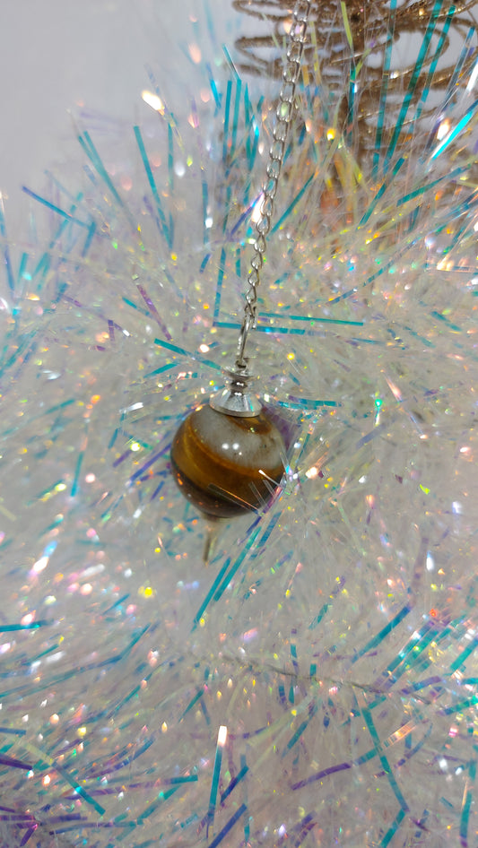 Pendulum - Ball Tigers Eye