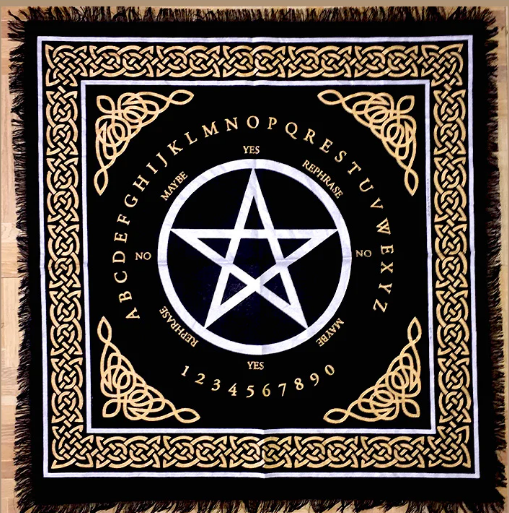 Altar Cloth Pentagram