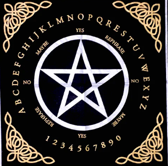 Altar Cloth Pentagram