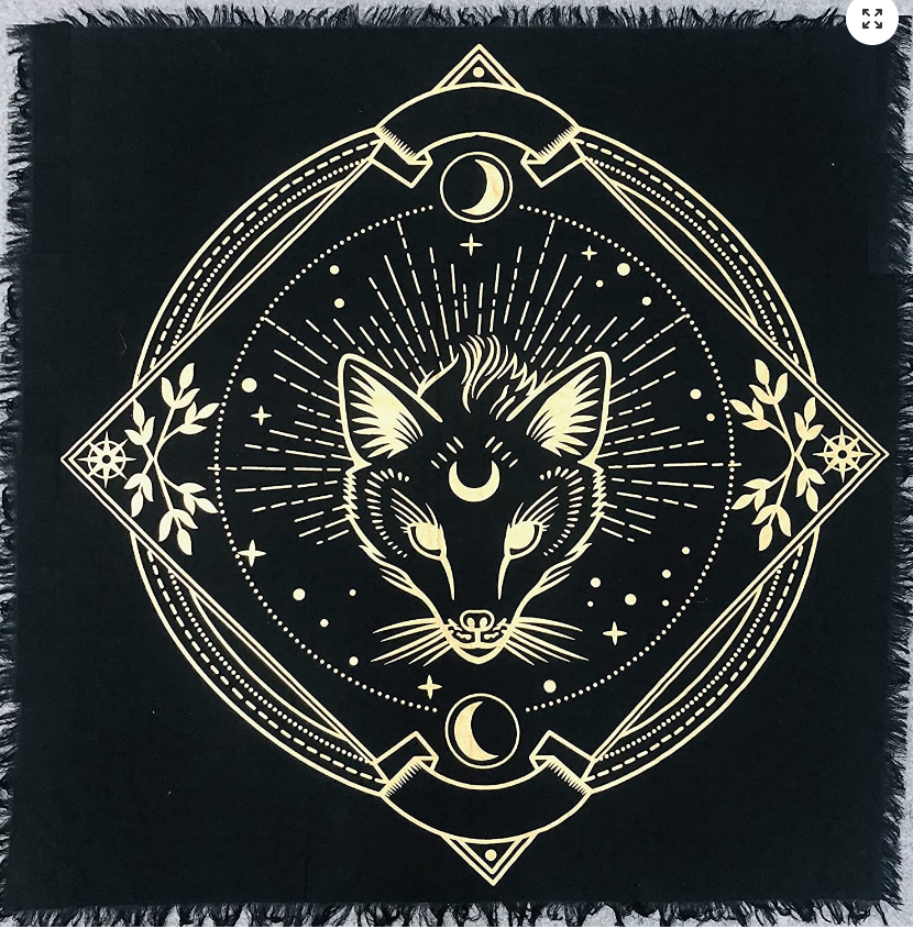 Altar Cloth -Wolf