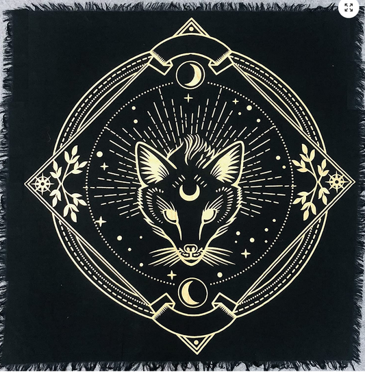 Altar Cloth -Wolf