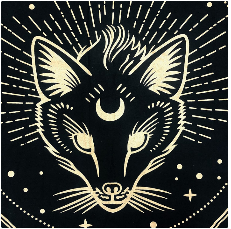 Altar Cloth -Wolf