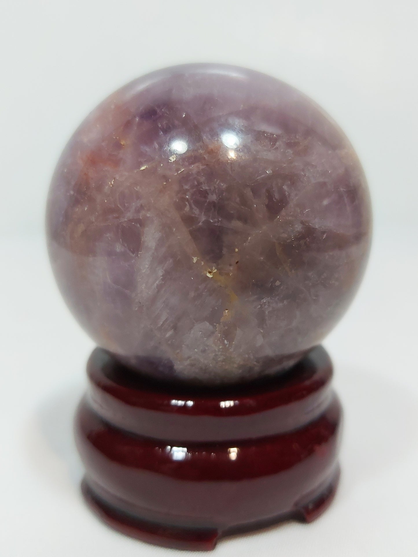 Sphere Amethyst Chevron - 180gms