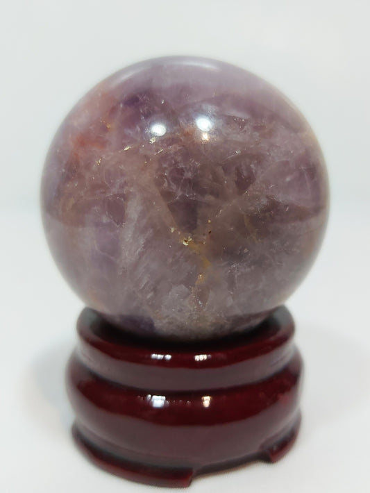 Sphere Amethyst Chevron - 180gms