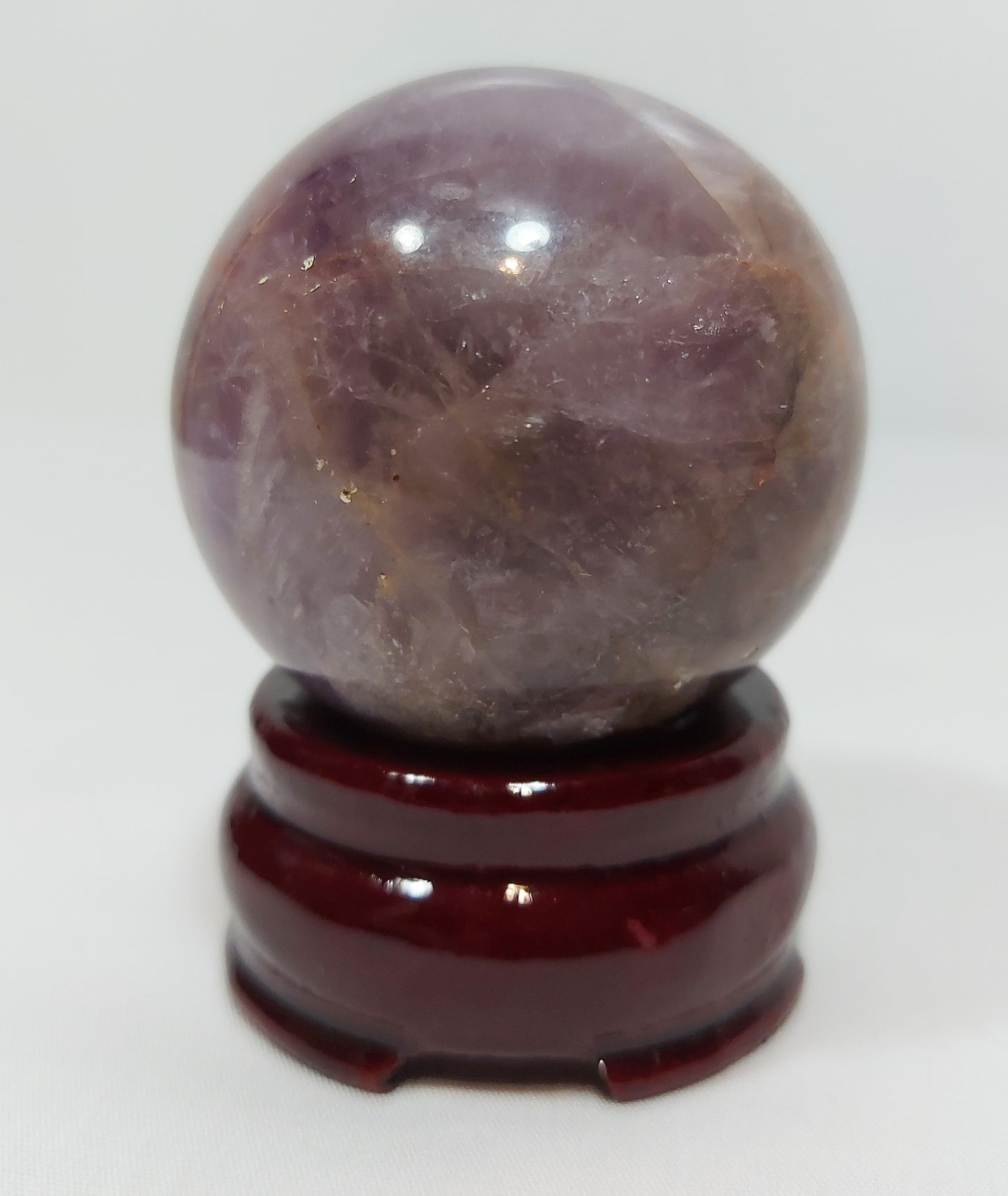 Sphere Amethyst Chevron - 180gms