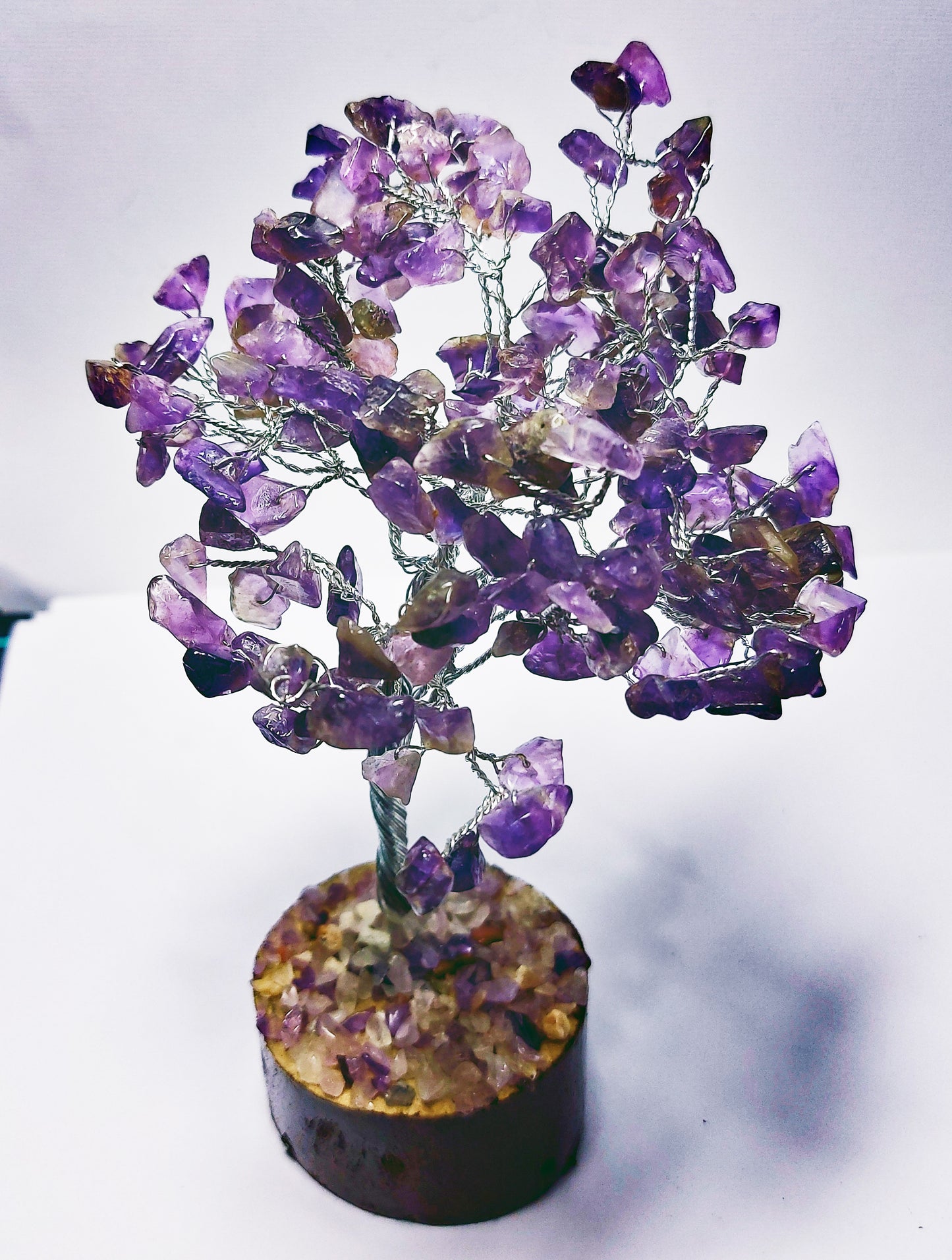 Crystal Amethyst Tree - Medium