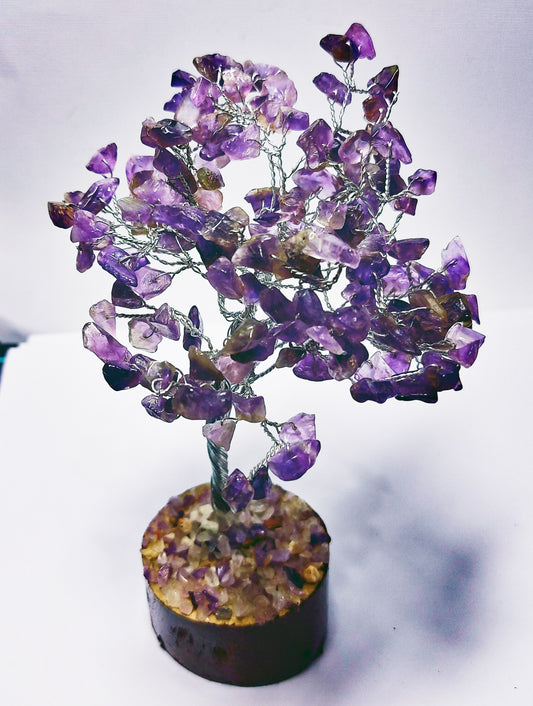 Crystal Amethyst Tree - Medium