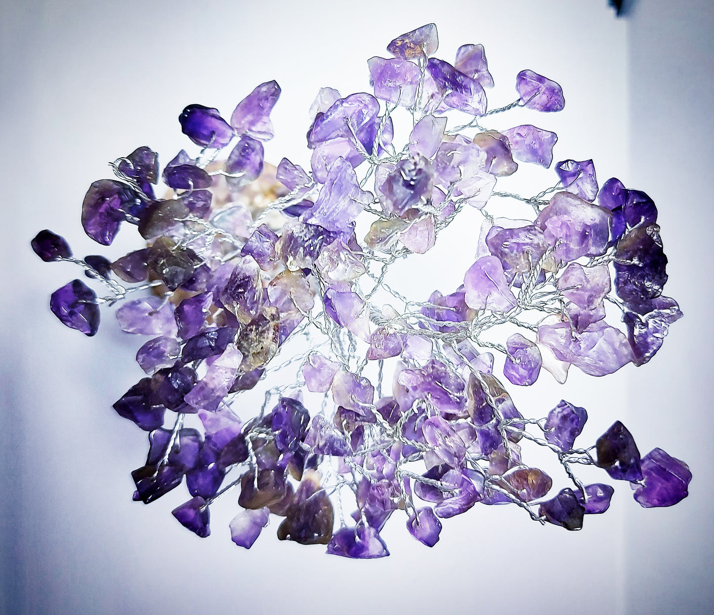 Crystal Amethyst Tree - Medium