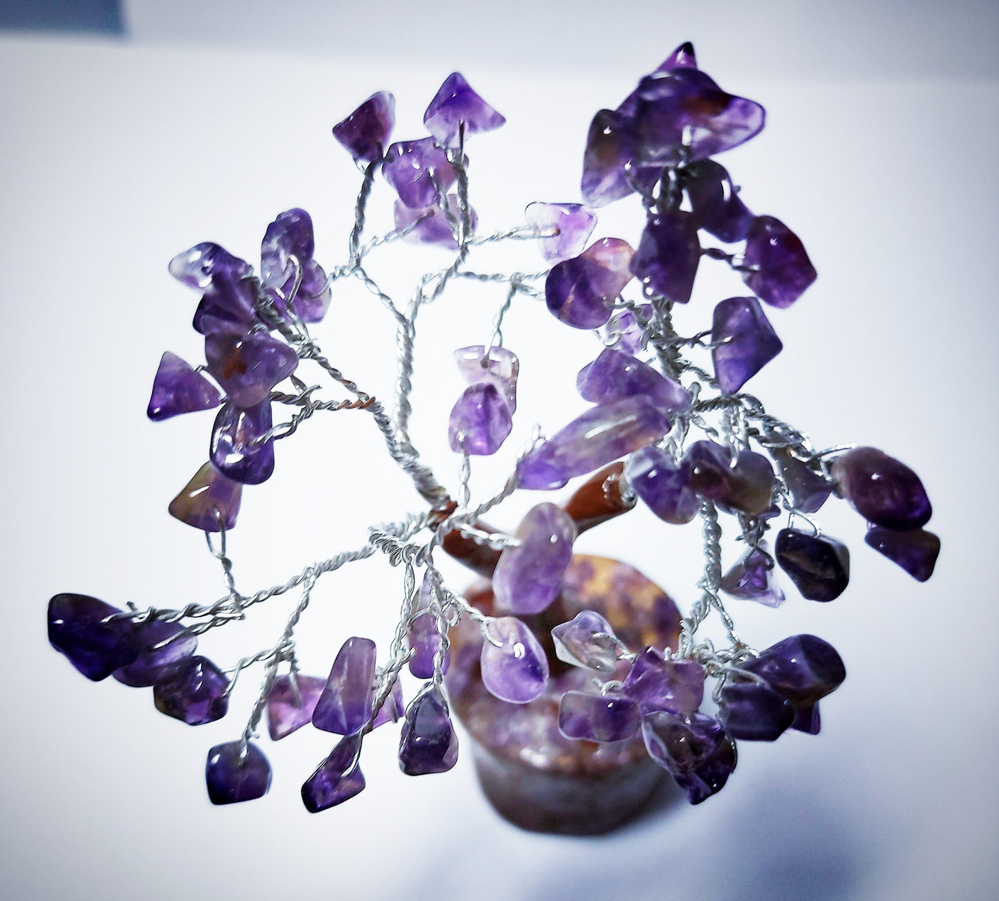 Crystal Amethyst Tree - Small