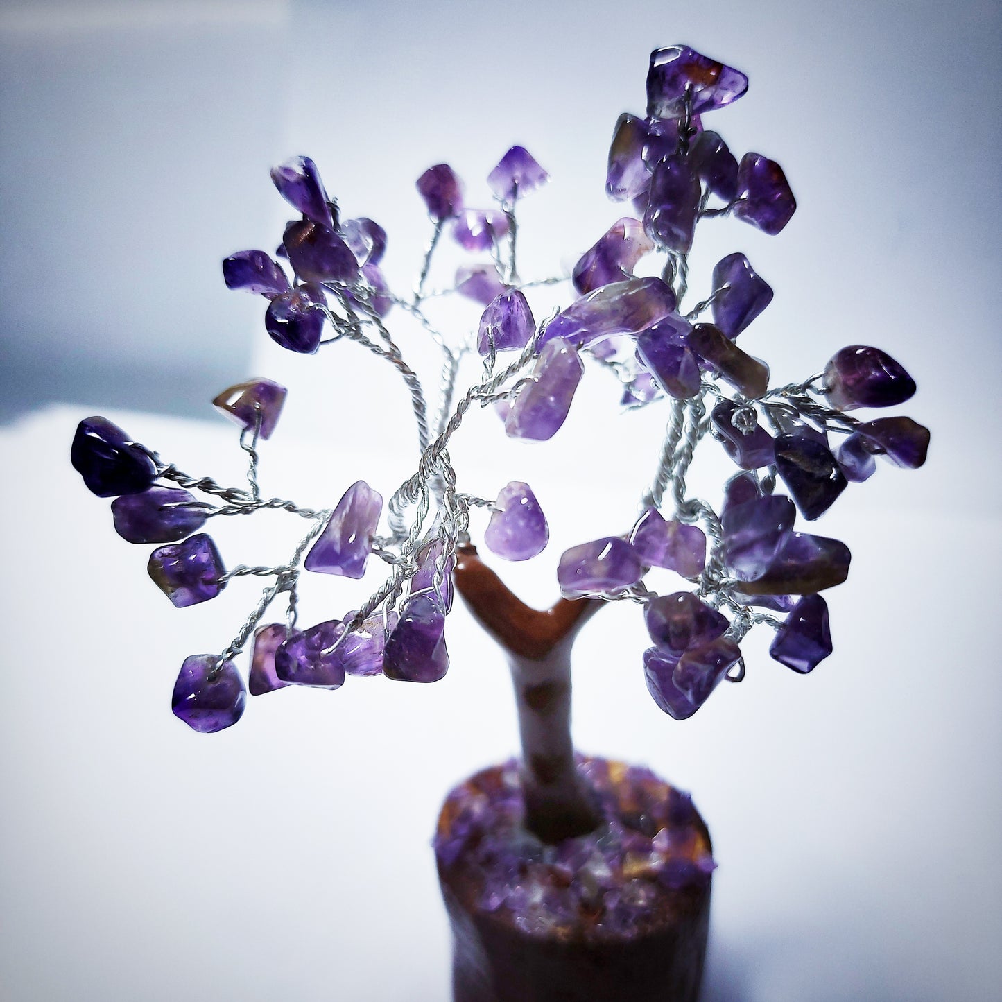 Crystal Amethyst Tree - Small