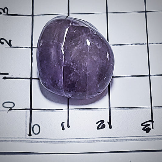 Individual Tumbled Amethyst Crystal