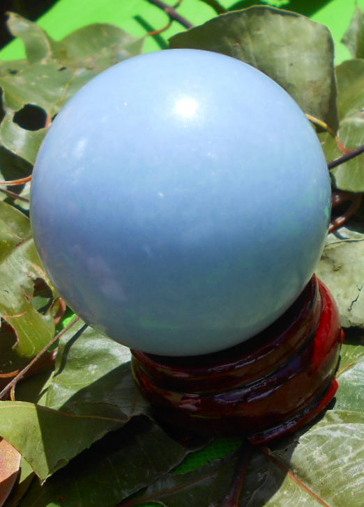 Angelite Sphere 290 gms