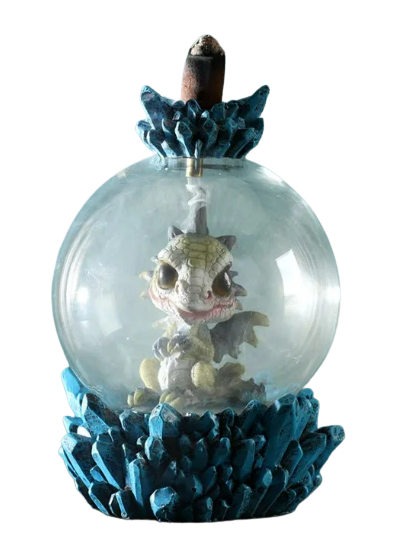 Baby Dragon Backflow Incense Burner