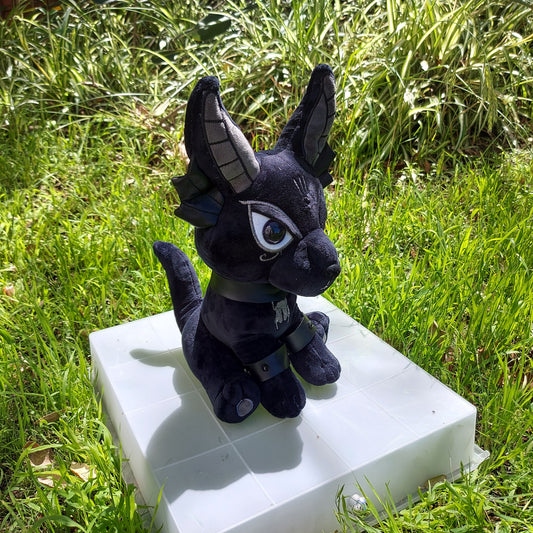 Black As Night Anubis