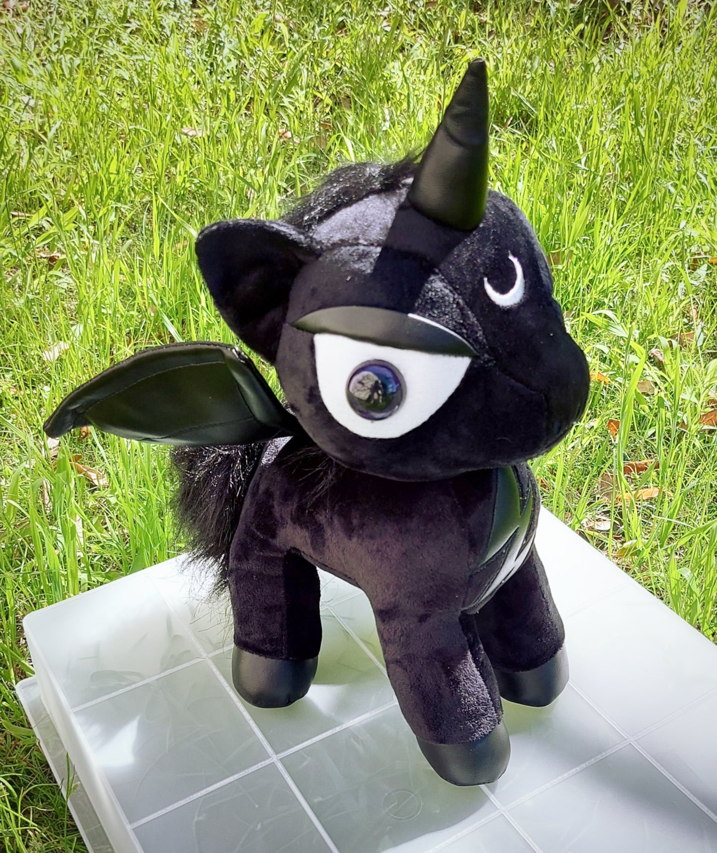 Black As Night Unicorn