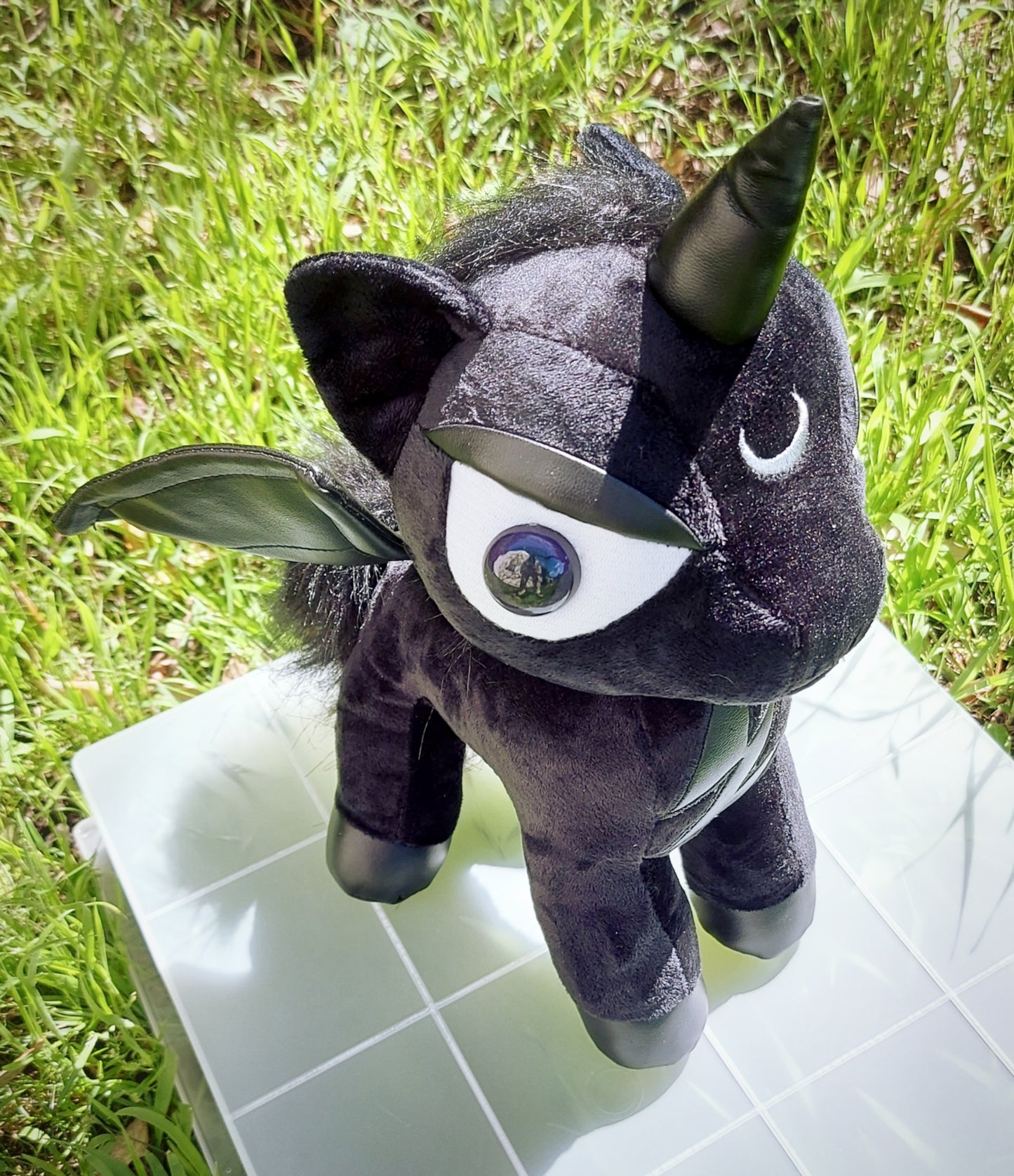 Black As Night Unicorn