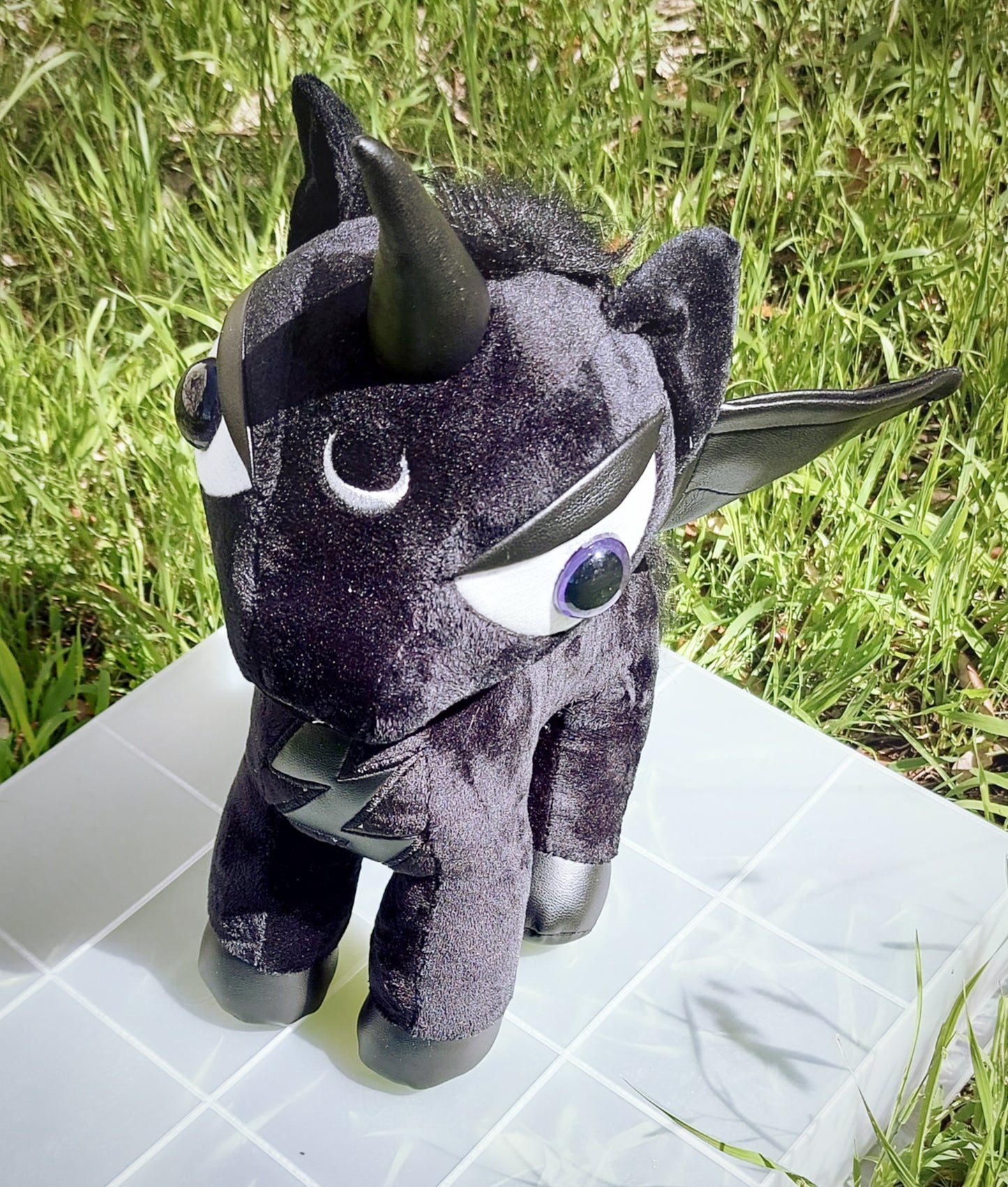 Black As Night Unicorn