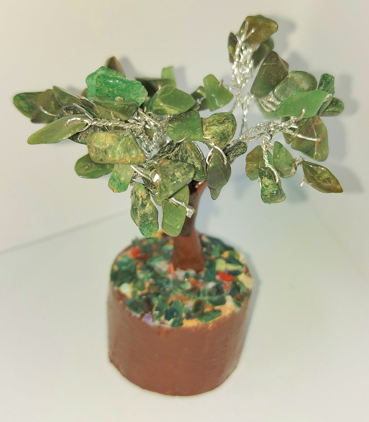 Crystal Green Adventurine Tree - Small