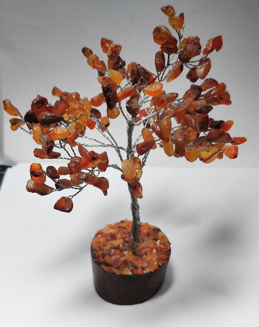 Crystal Carnelian Tree - Large
