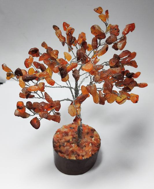 Crystal Carnelian Tree - Large