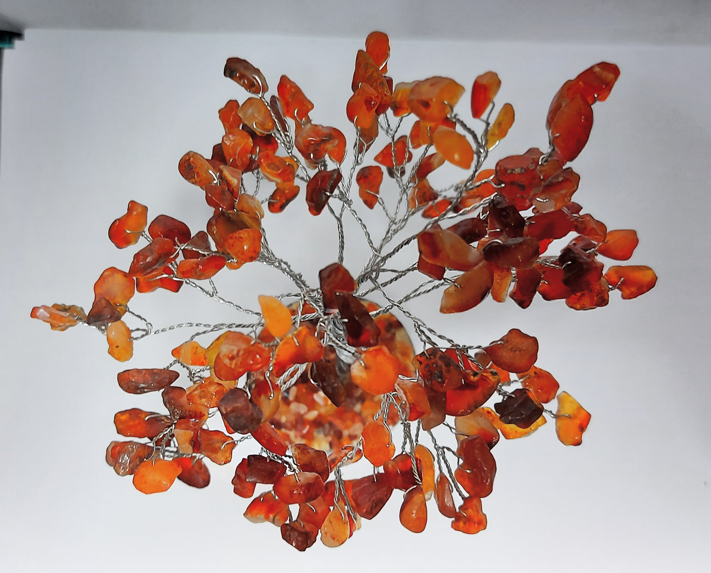 Crystal Carnelian Tree - Large