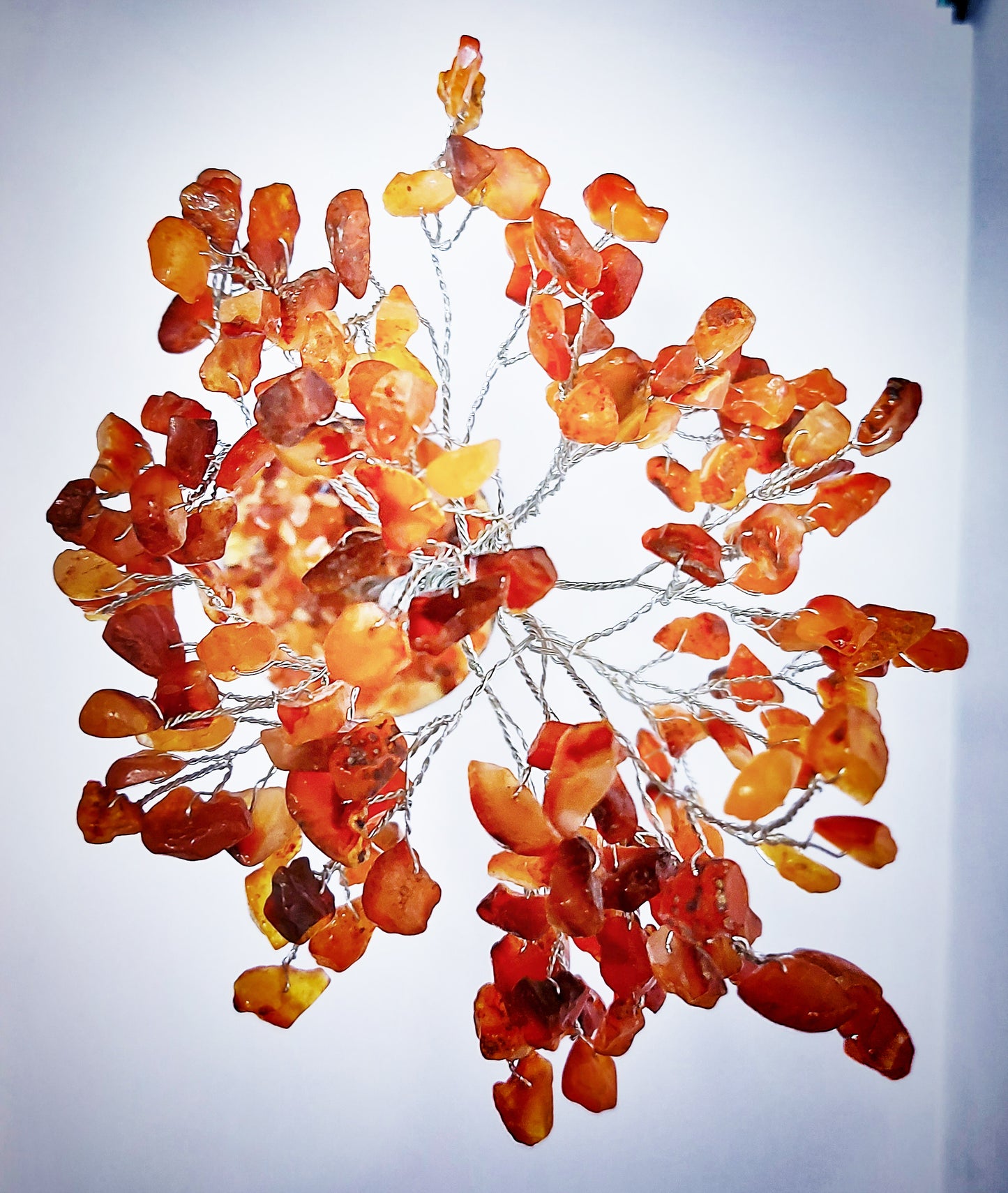 Crystal Carnelian Tree - Medium
