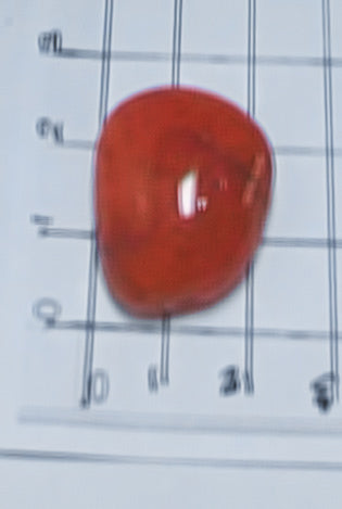 Individual Tumbled Carnelian Crystal