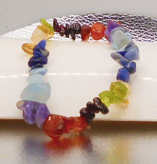 Chakra Crystals Bracelet small Crystals