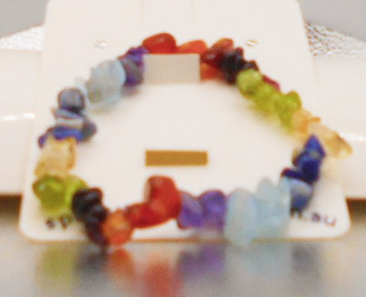 Chakra Crystals Bracelet small Crystals