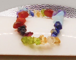 Chakra Crystals Bracelet small Crystals