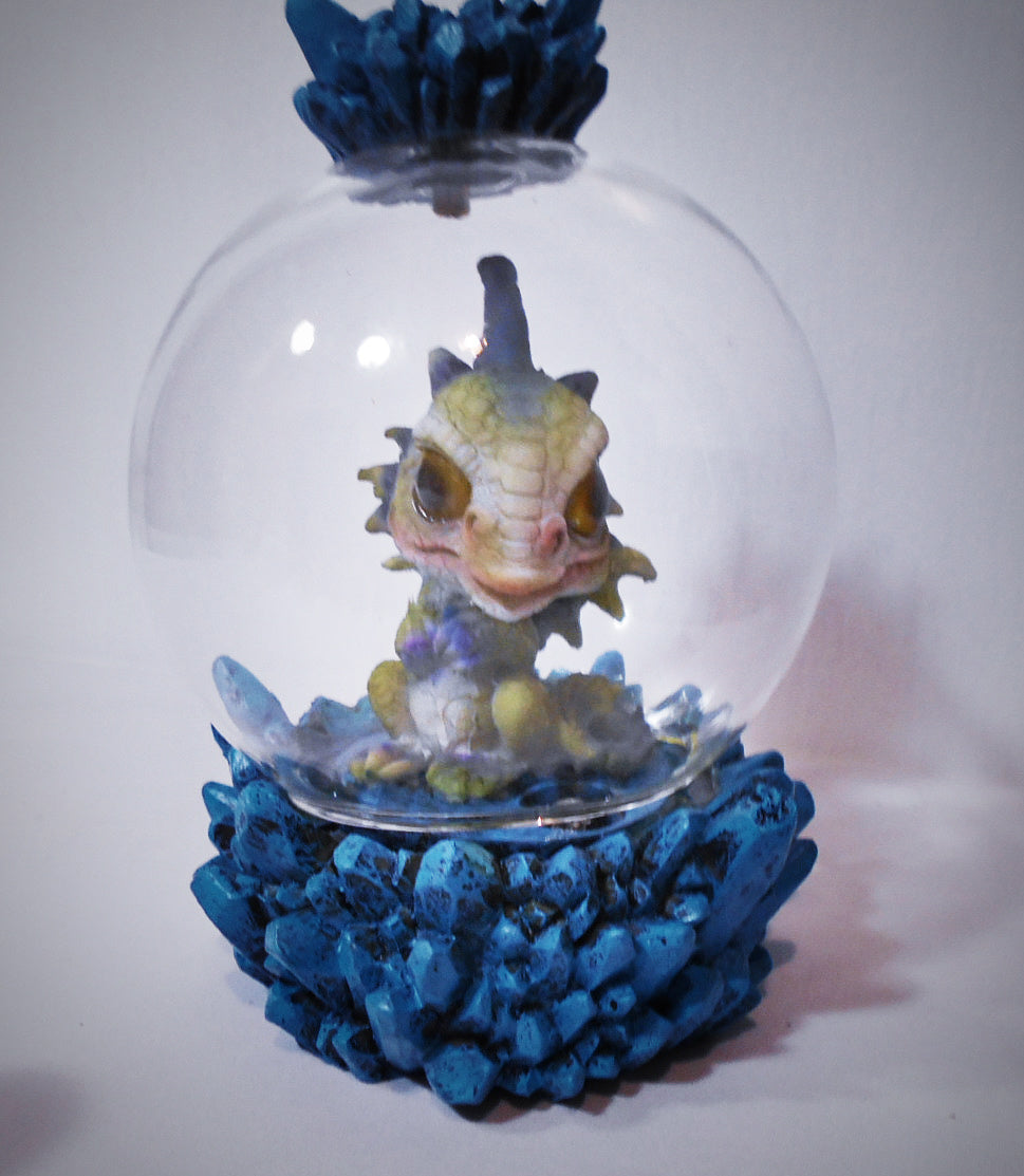 Baby Dragon Backflow Incense Burner