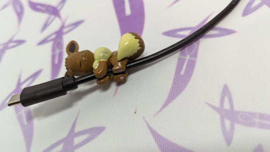 Pokemon Cable Holder Eevee