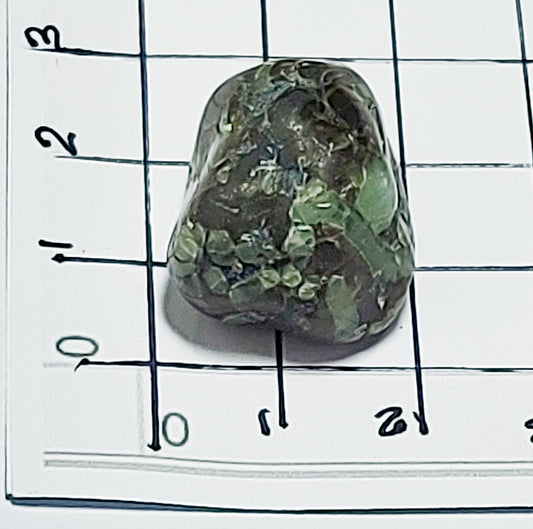 Individual Tumbled Emerald Crystal