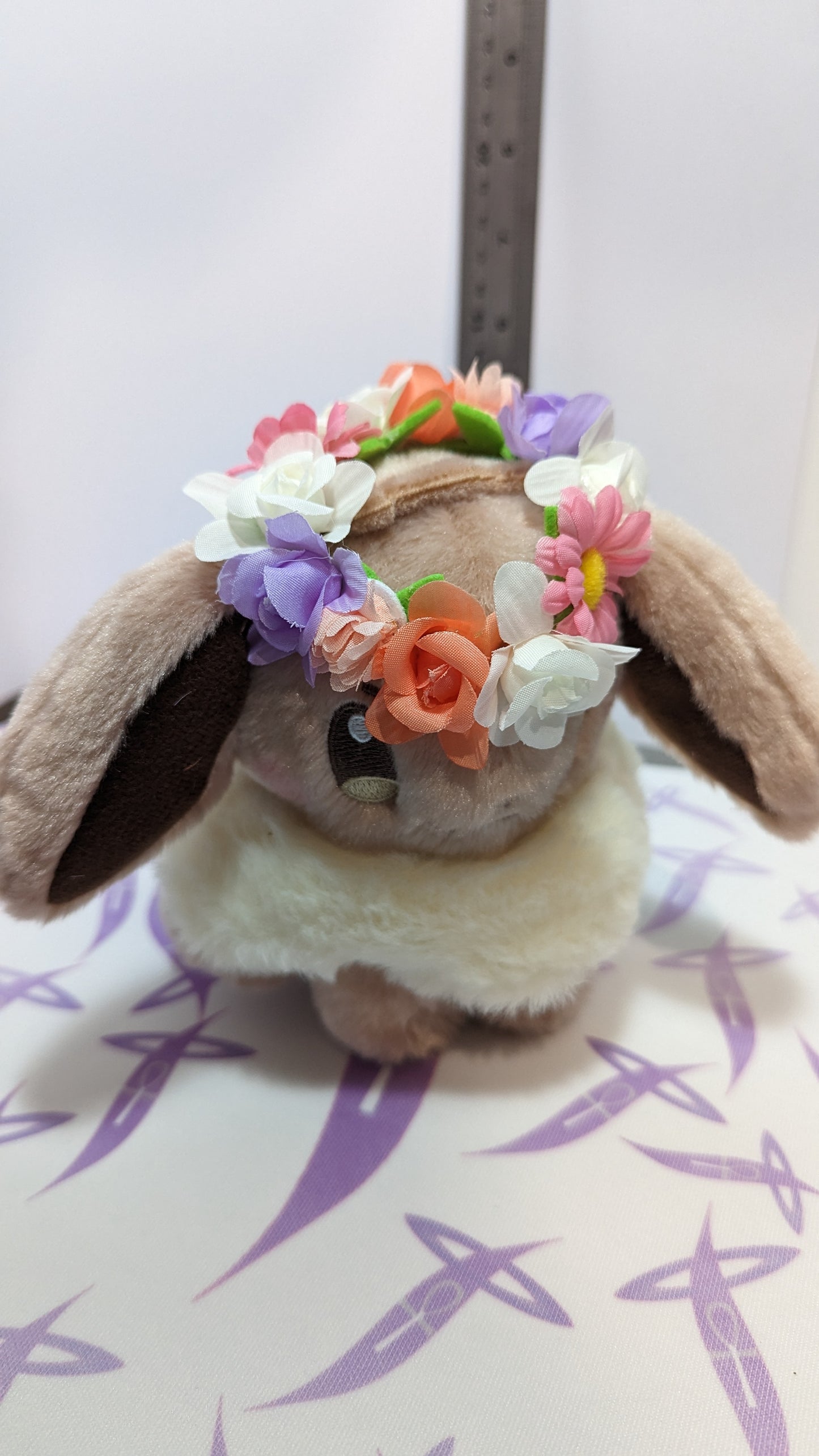 Flower Crown Eevee Plushie