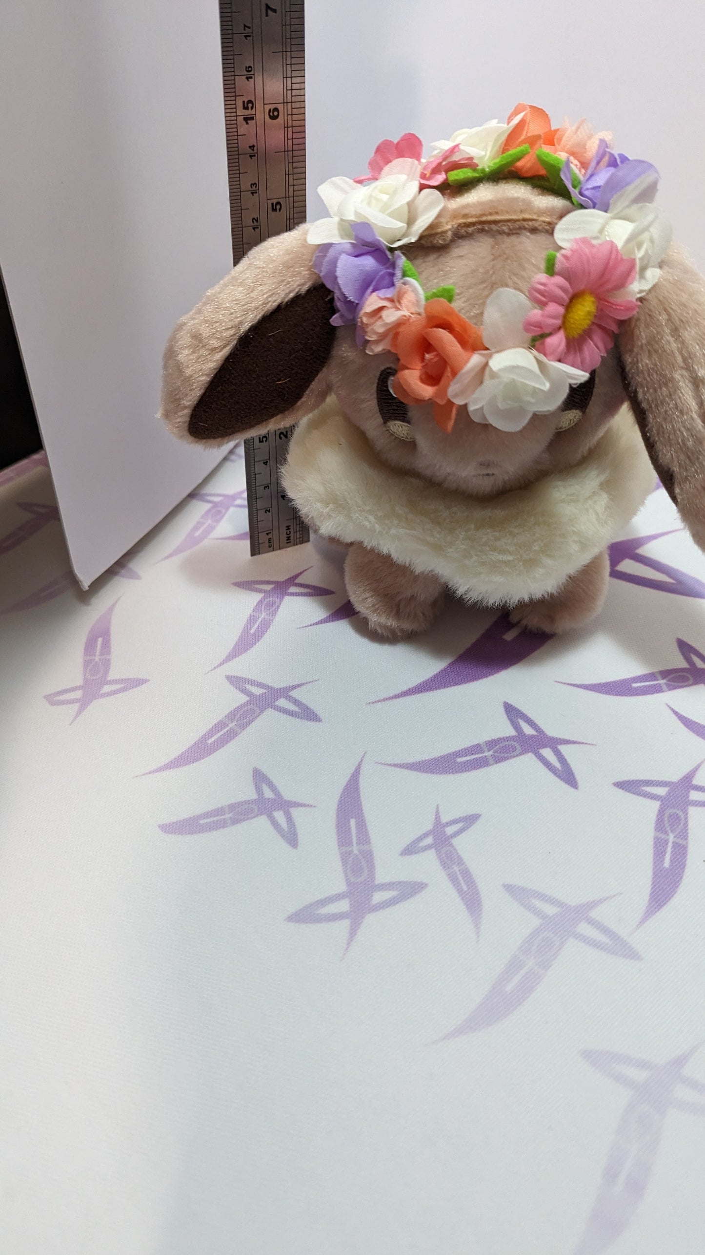 Flower Crown Eevee Plushie